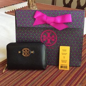 Tory burch Amanda zip coin case